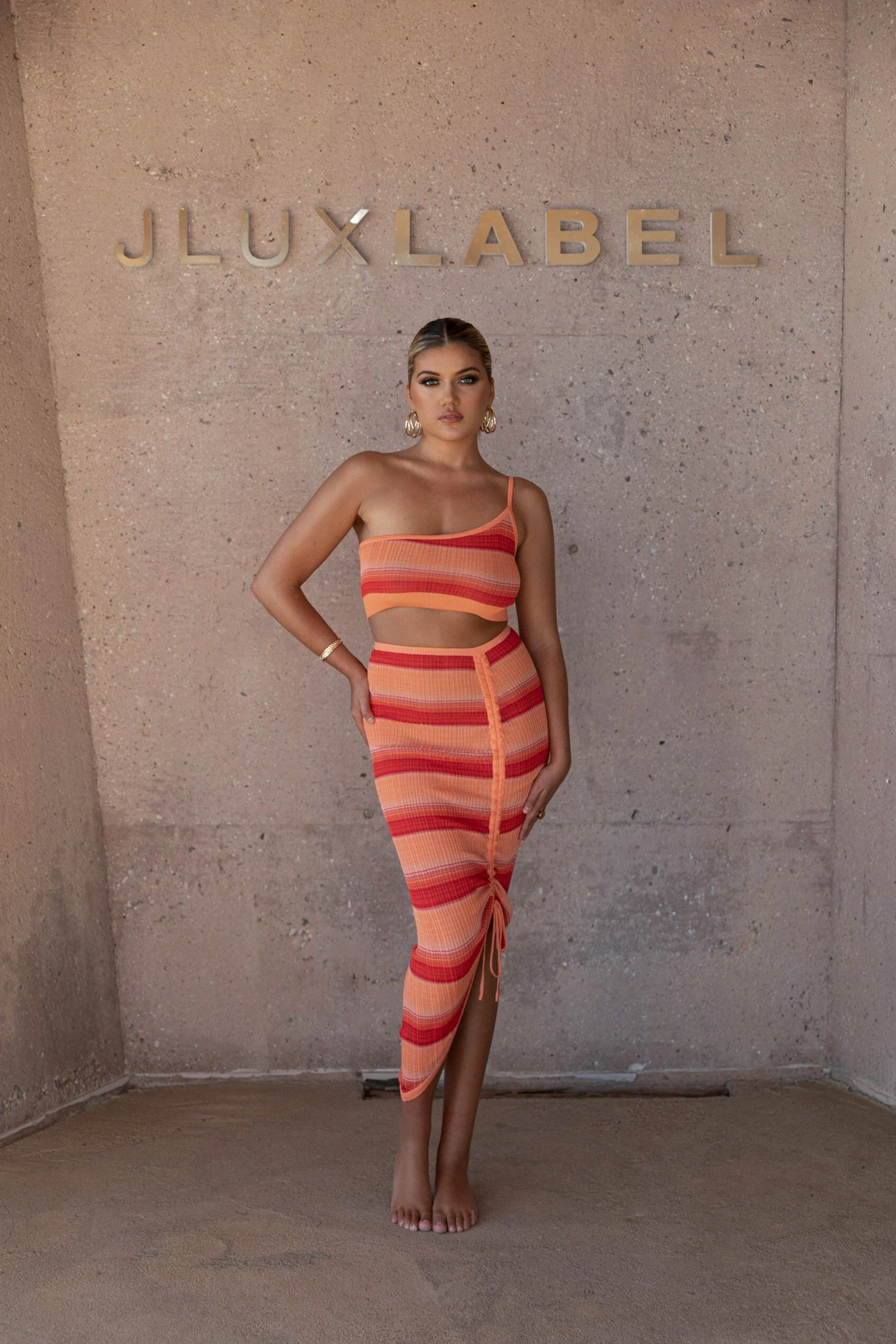 Red Good Times Crop Top - Image 5