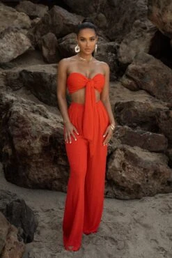 Scarlet Arya Two Piece Set
