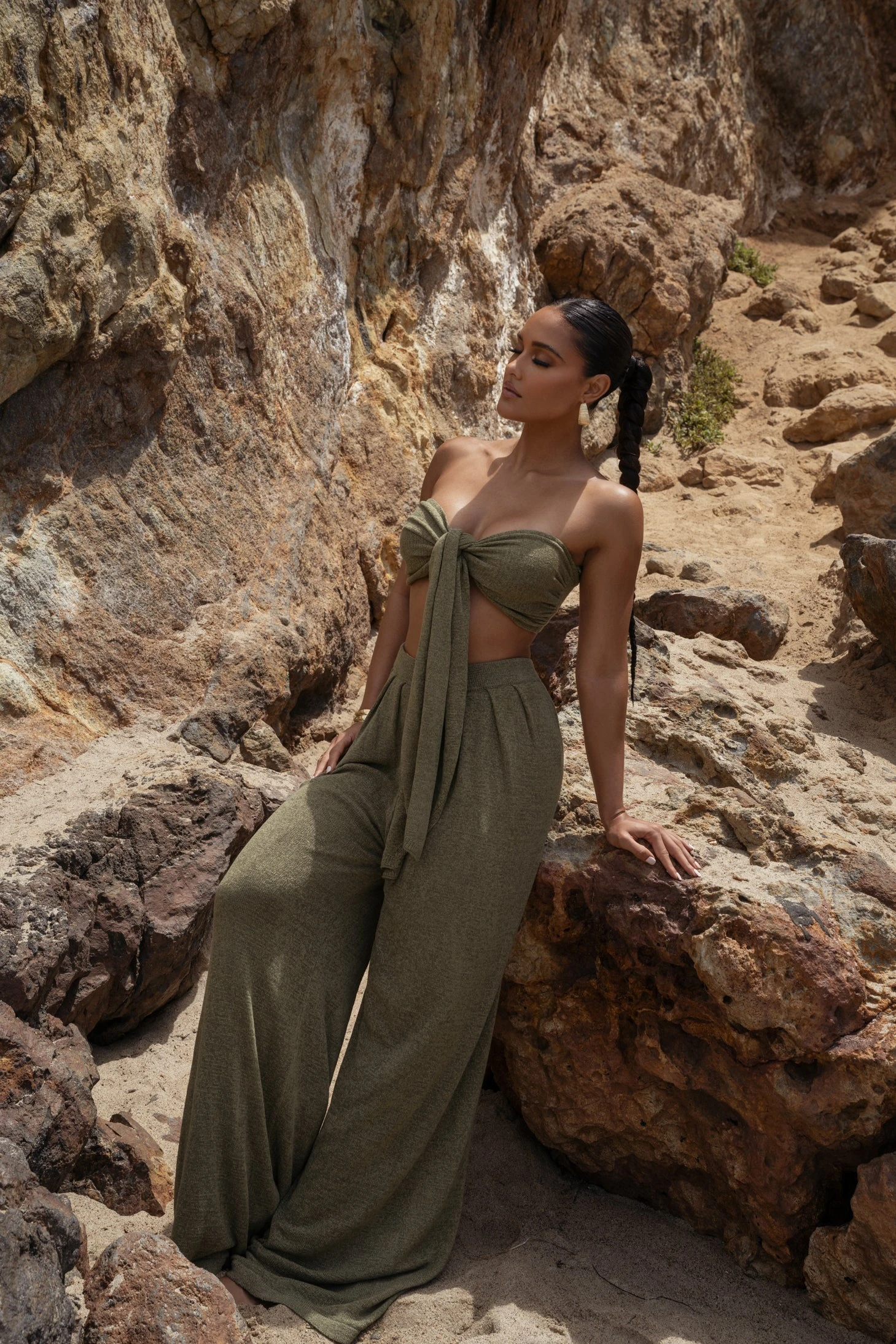 Olive Arya Two Piece Set - Image 9