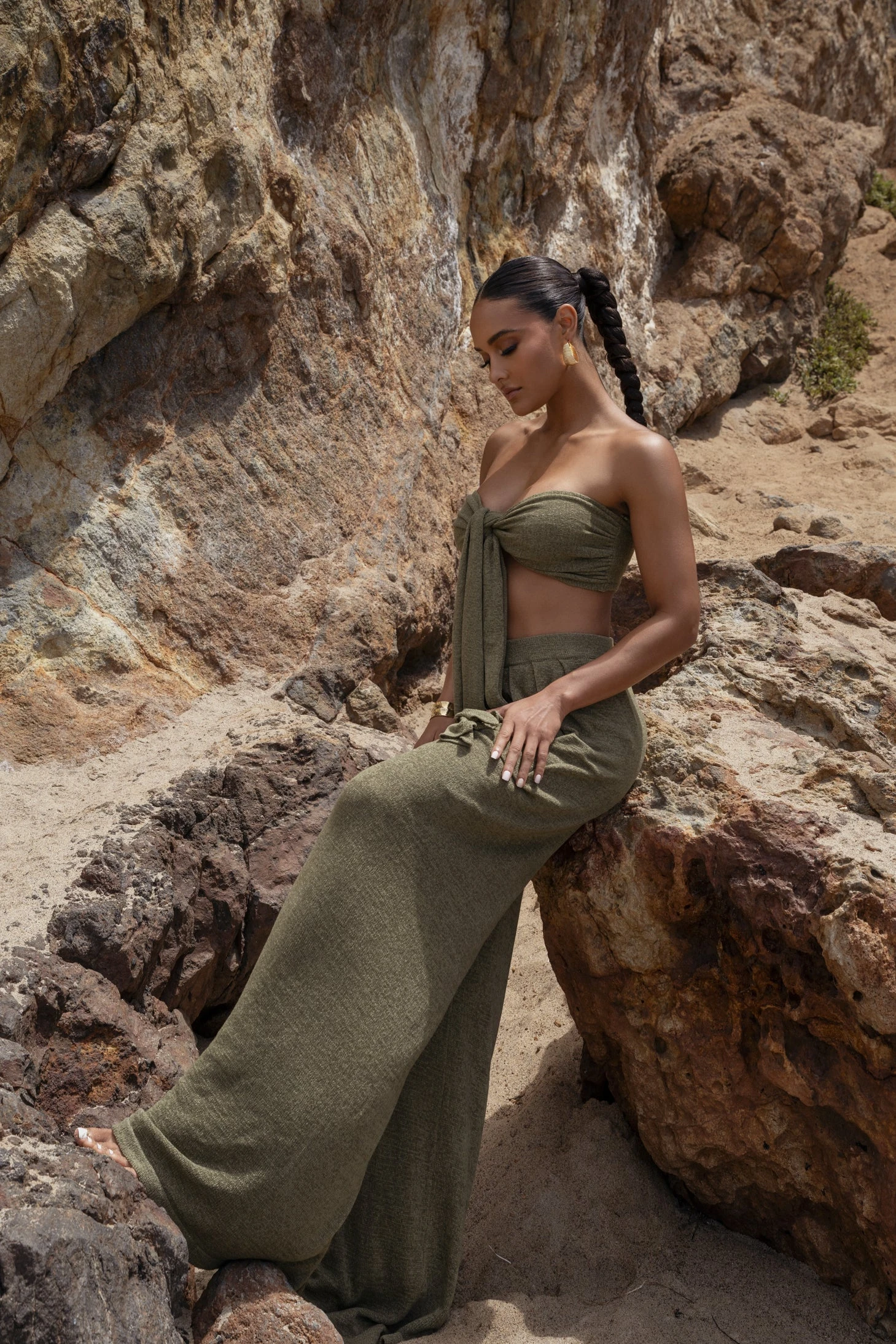 Olive Arya Two Piece Set - Image 12