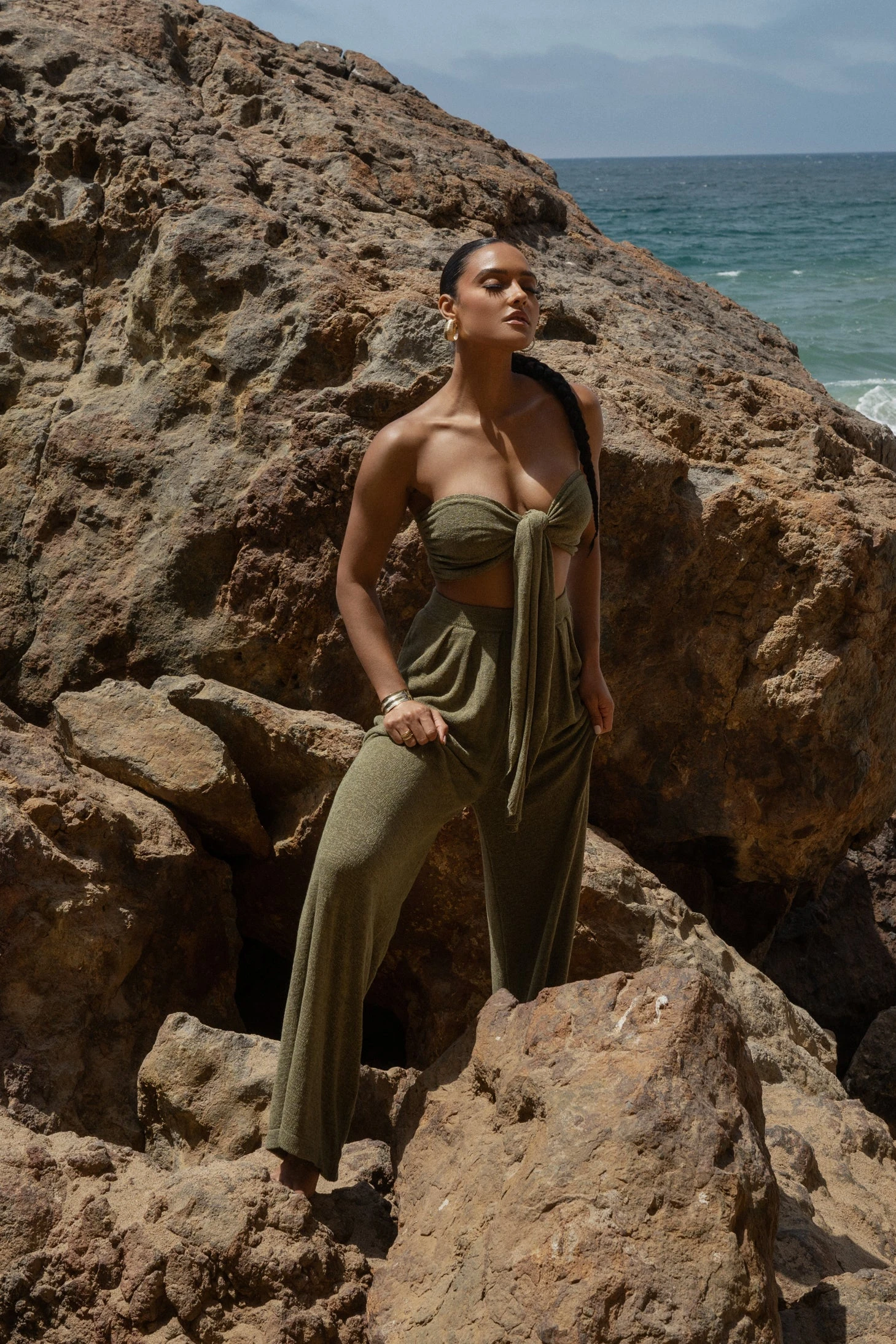 Olive Arya Two Piece Set - Image 6