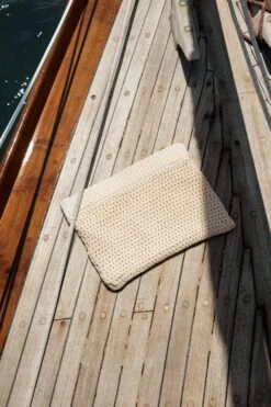 Buttercream Lolita Crochet Clutch:OS