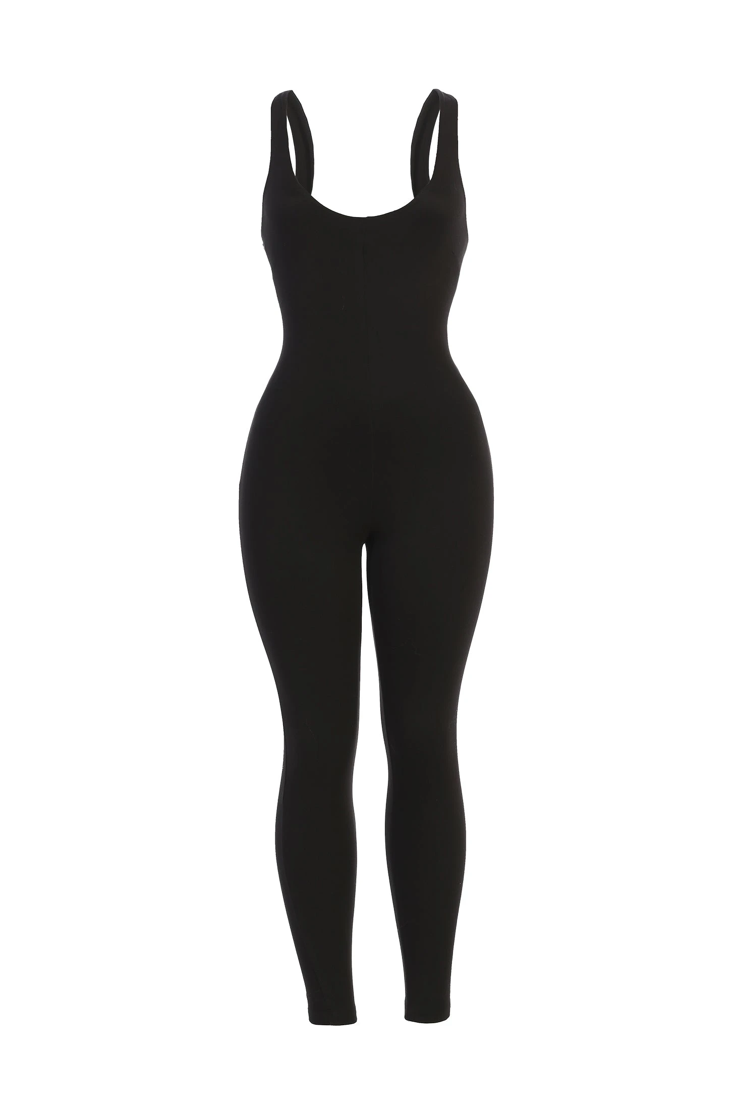 Black Alo Double Layer Jumpsuit - Image 3
